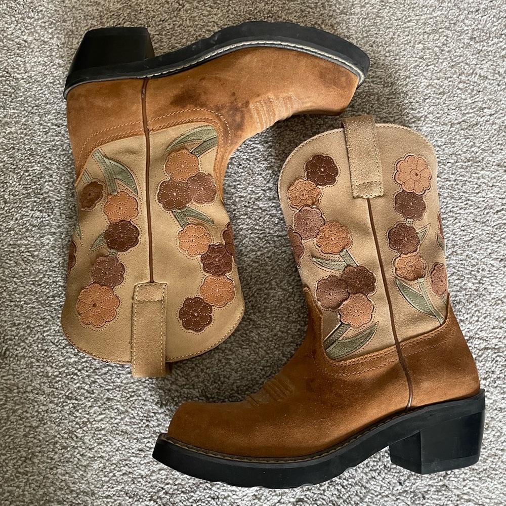 Ariat Doll Baby Chestnut Boot